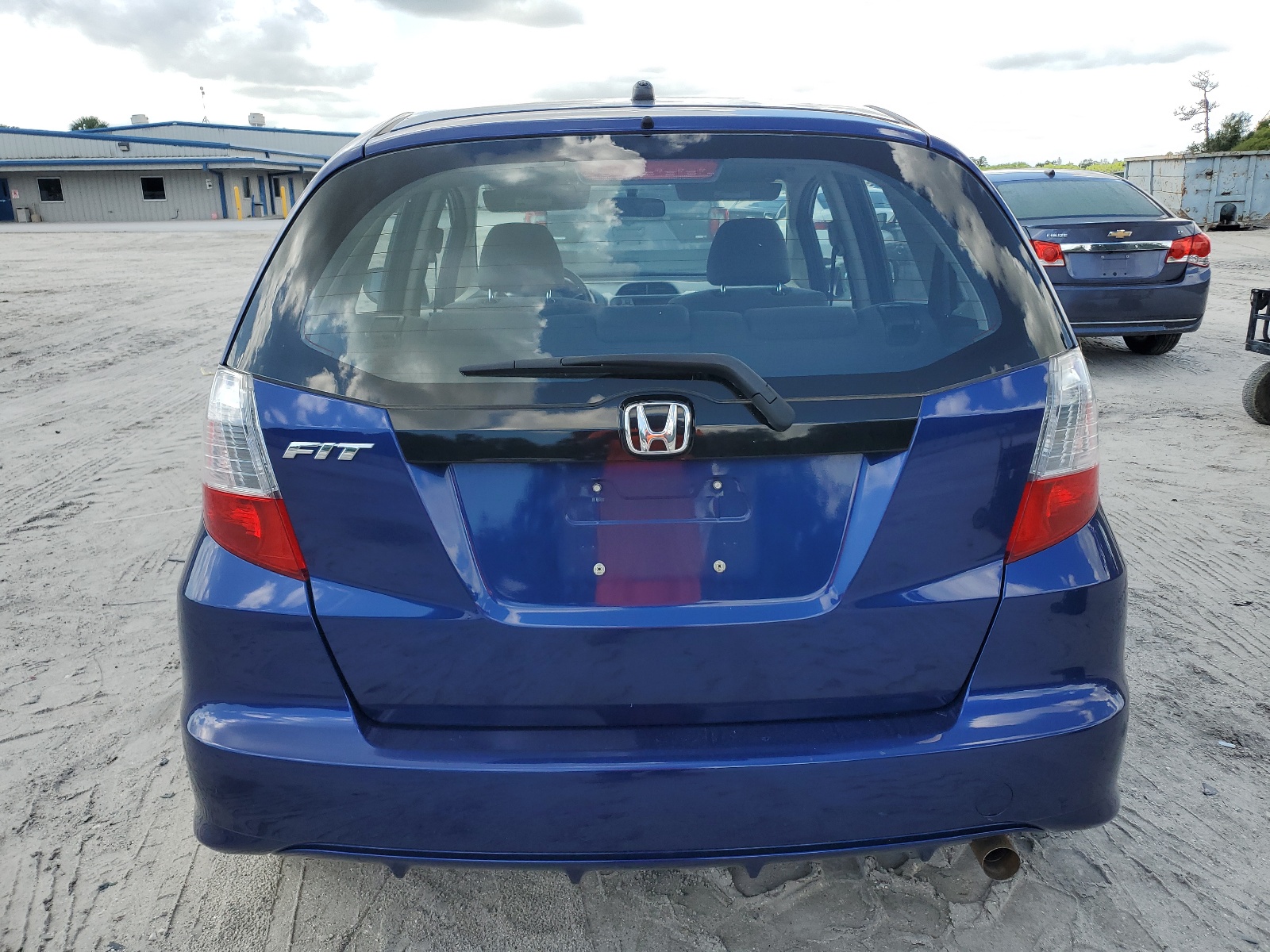 JHMGE8G32DC068527 2013 Honda Fit