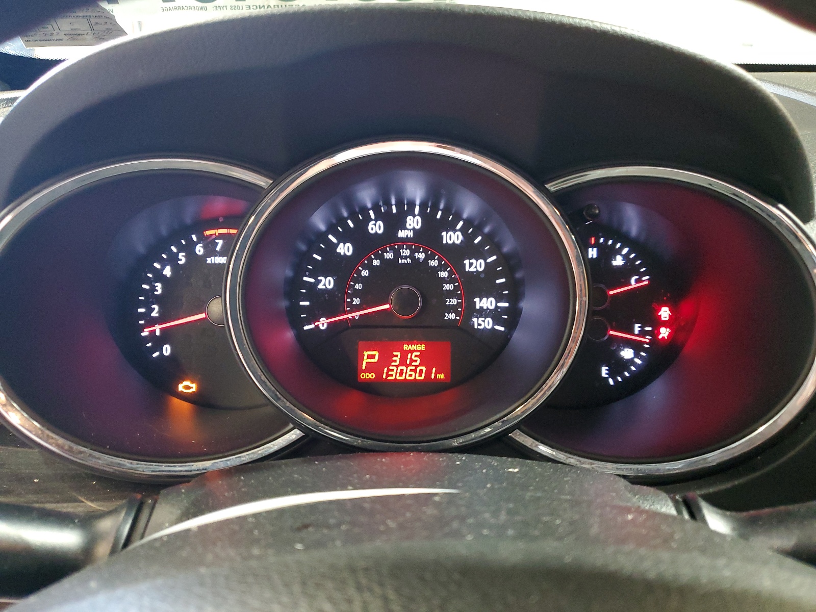 5XYKTCA67DG333283 2013 Kia Sorento Lx