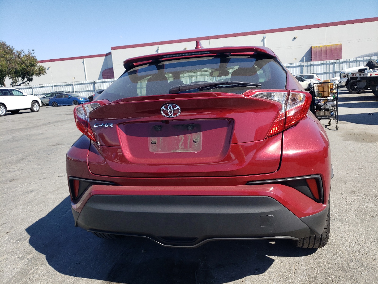 JTNKHMBX3K1019248 2019 Toyota C-Hr Xle