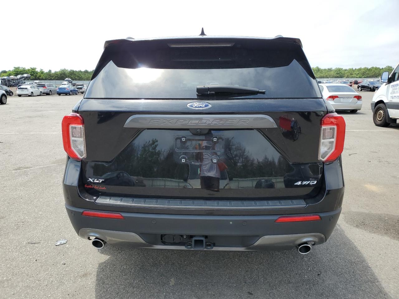 2022 Ford Explorer Xlt VIN: 1FMSK8DH5NGB16922 Lot: 62048484