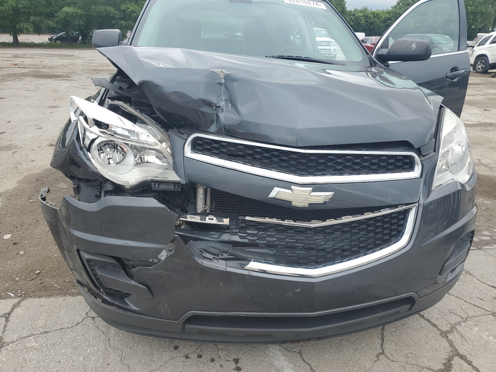 2CNALBEW4A6266453 2010 Chevrolet Equinox Ls