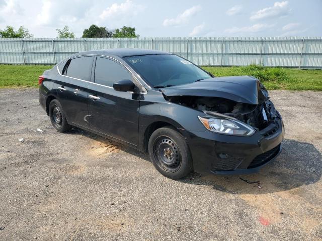  NISSAN SENTRA 2017 Black