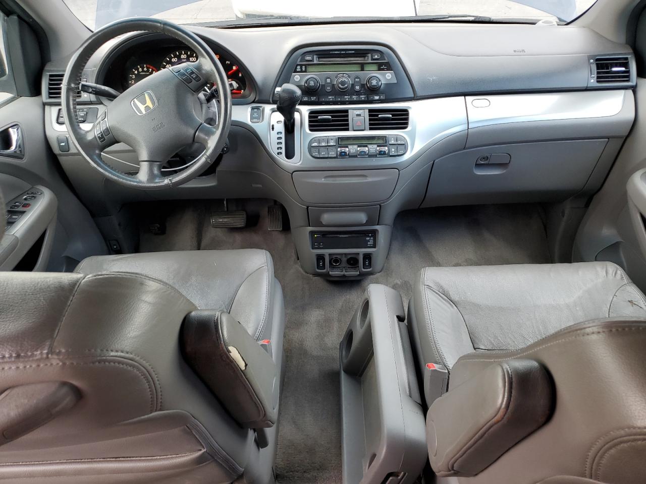 2009 Honda Odyssey Exl VIN: 5FNRL38729B056263 Lot: 62915934