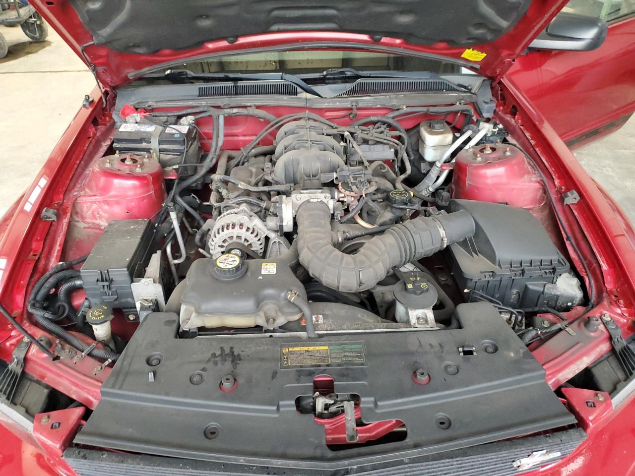 2008 Ford Mustang VIN: 1ZVHT80NX85179194 Lot: 63598314