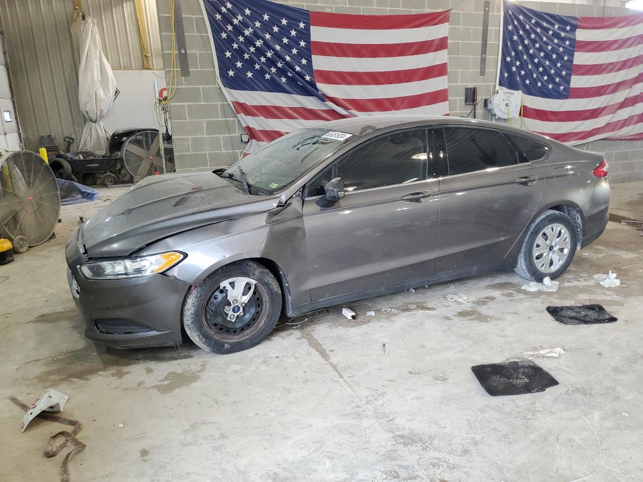 2013 Ford Fusion S VIN: 3FA6P0G71DR296585 Lot: 65051924