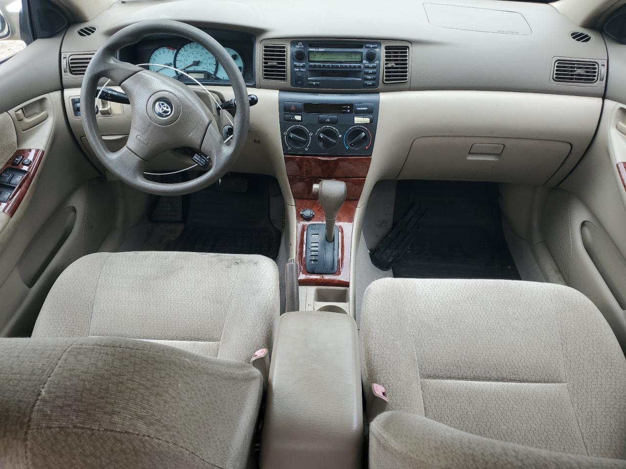 2004 Toyota Corolla Ce VIN: 2T1BR38EX4C211072 Lot: 61864534