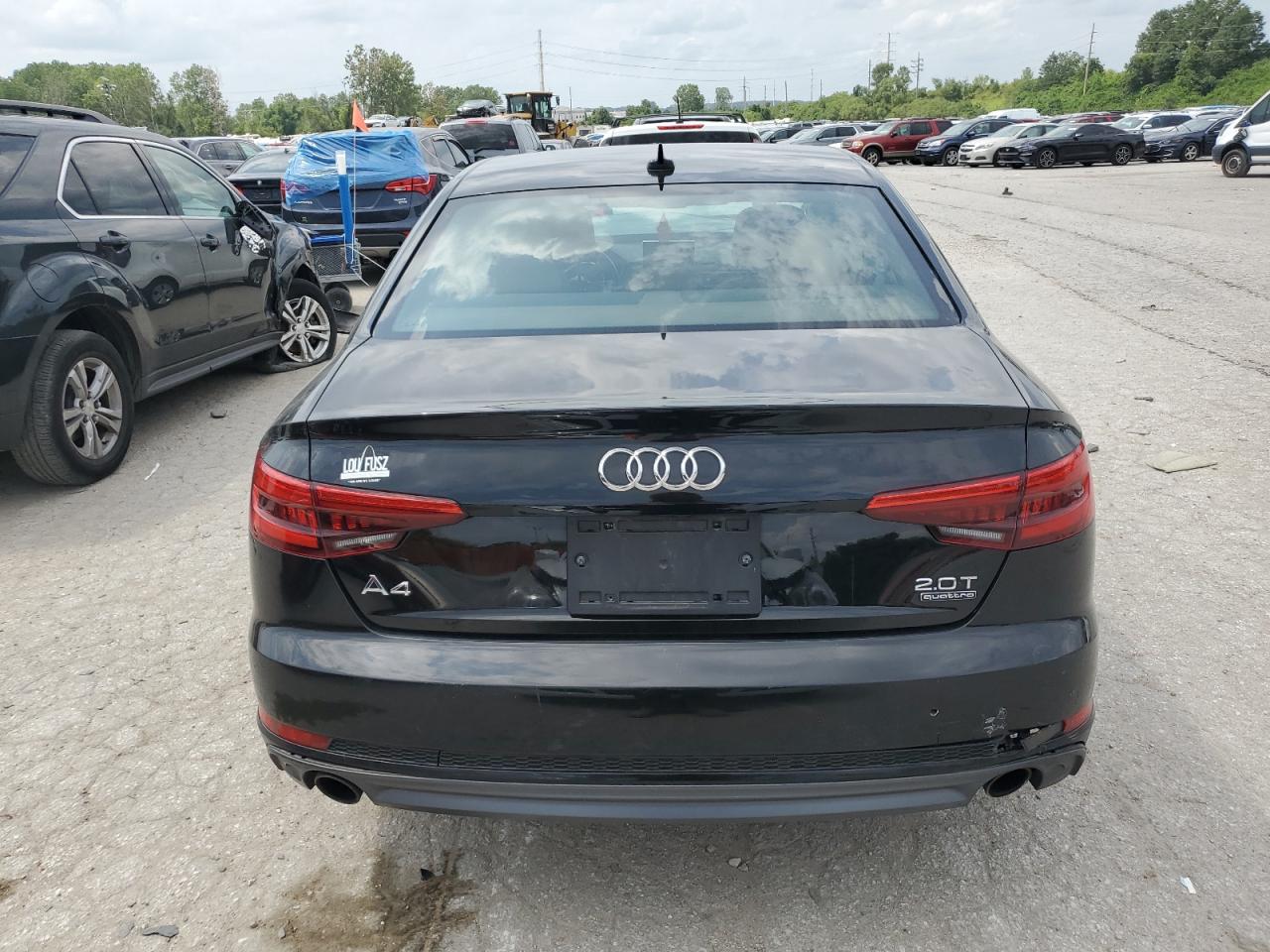 2017 Audi A4 Premium VIN: WAUDNAF48HN046951 Lot: 65474874