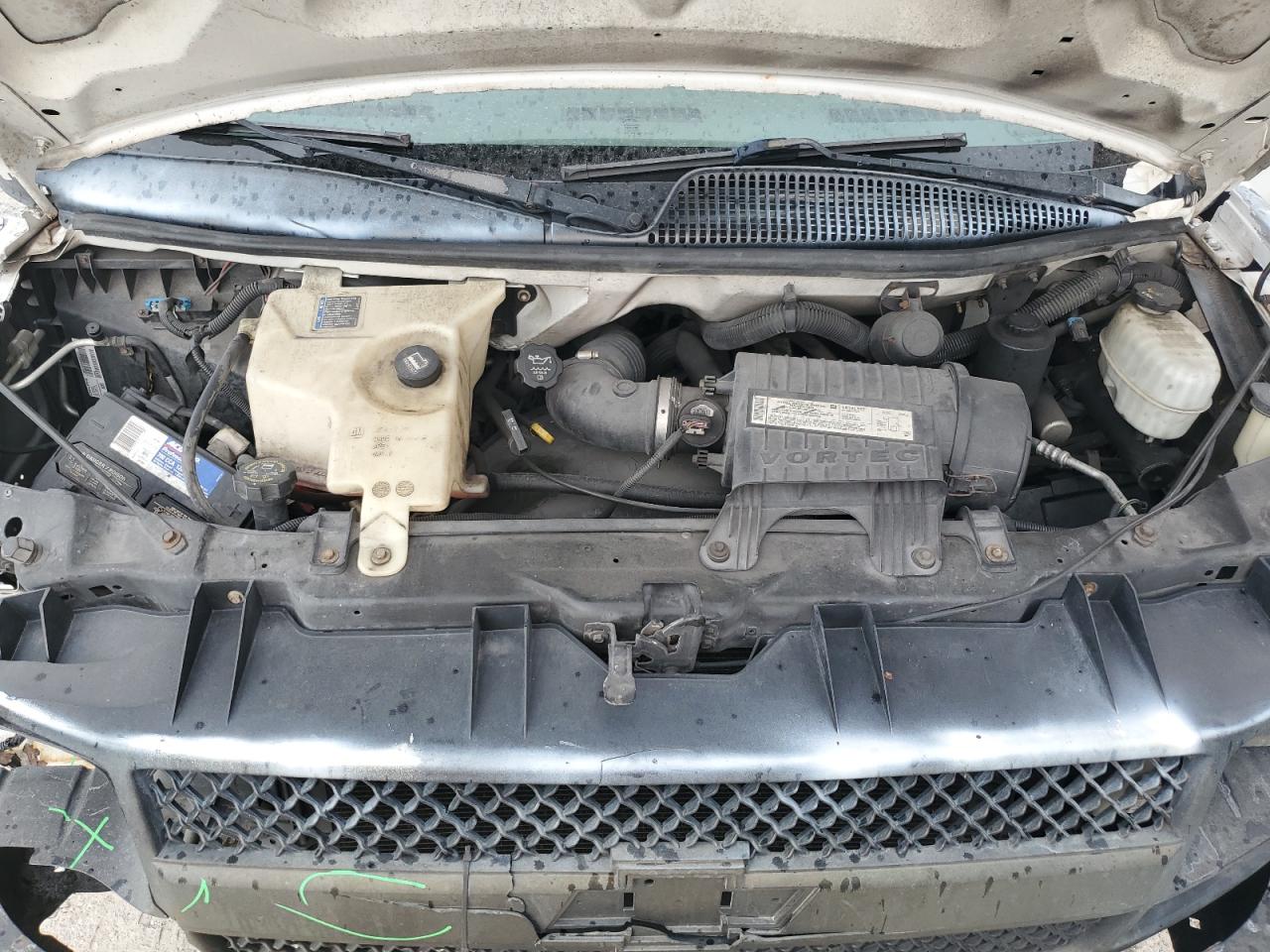 2006 Chevrolet Express G1500 VIN: 1GCFG15XX61264993 Lot: 62696634