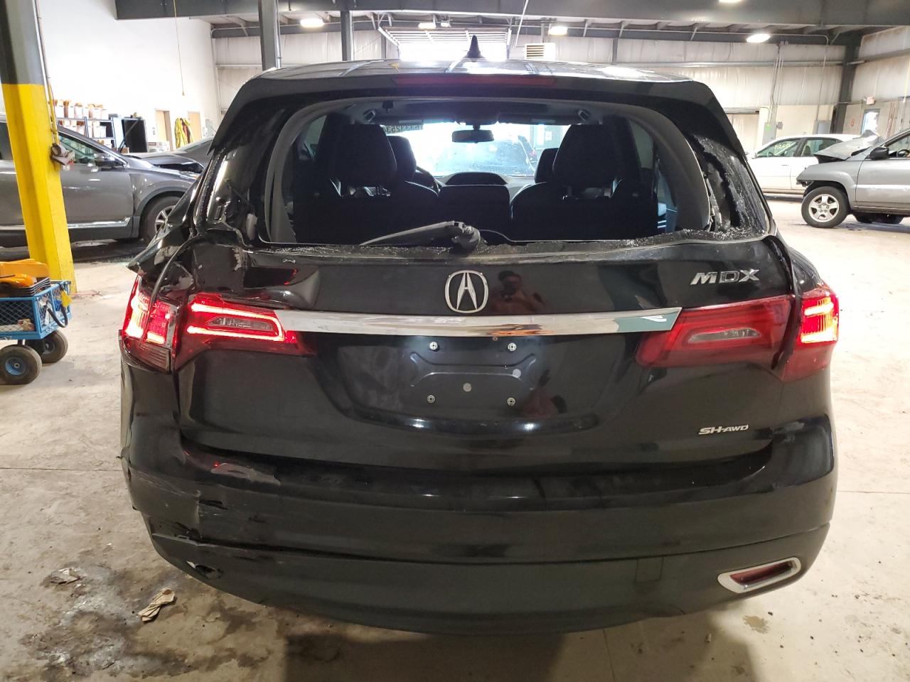 2014 Acura Mdx VIN: 5FRYD4H2XEB027427 Lot: 63332534