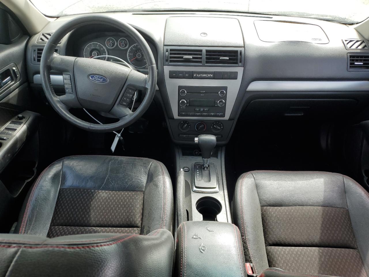 2008 Ford Fusion Se VIN: 3FAHP07Z68R195347 Lot: 64360024