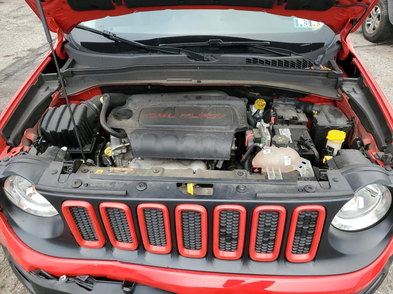 2017 Jeep Renegade Trailhawk VIN: ZACCJBCB9HPG32858 Lot: 64360434