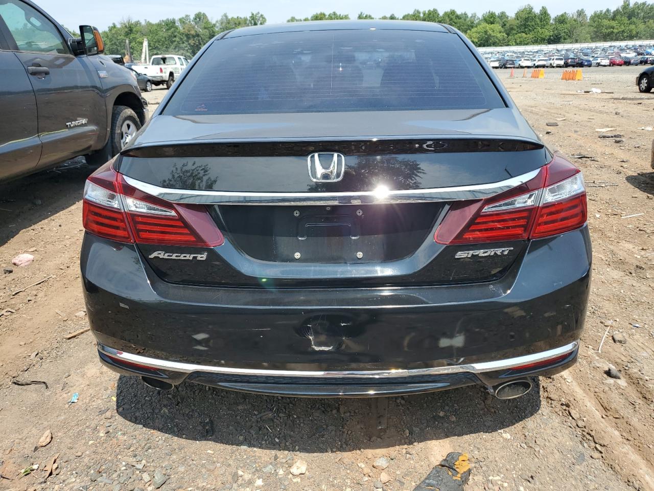 2016 Honda Accord Sport VIN: 1HGCR2F55GA034359 Lot: 64686764