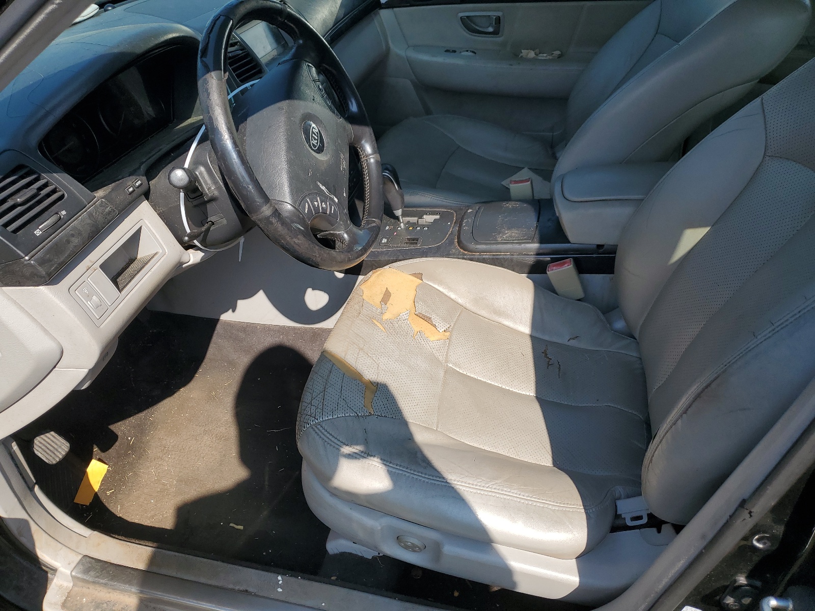 KNALD225X95170272 2009 Kia Amanti