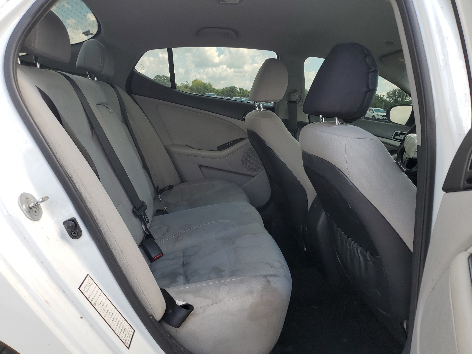 5XXGM4A77DG192365 2013 Kia Optima Lx