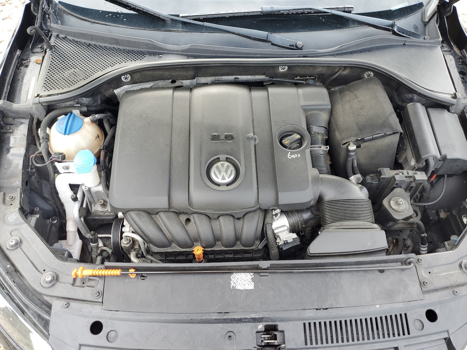 1VWBP7A3XCC061183 2012 Volkswagen Passat Se