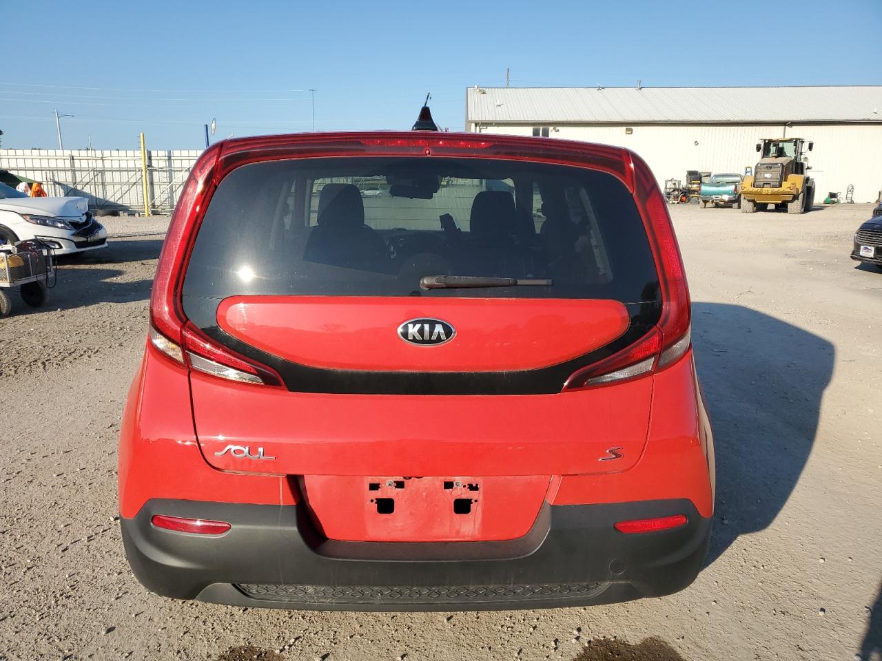 2020 Kia Soul Lx VIN: KNDJ23AU7L7019660 Lot: 63605704