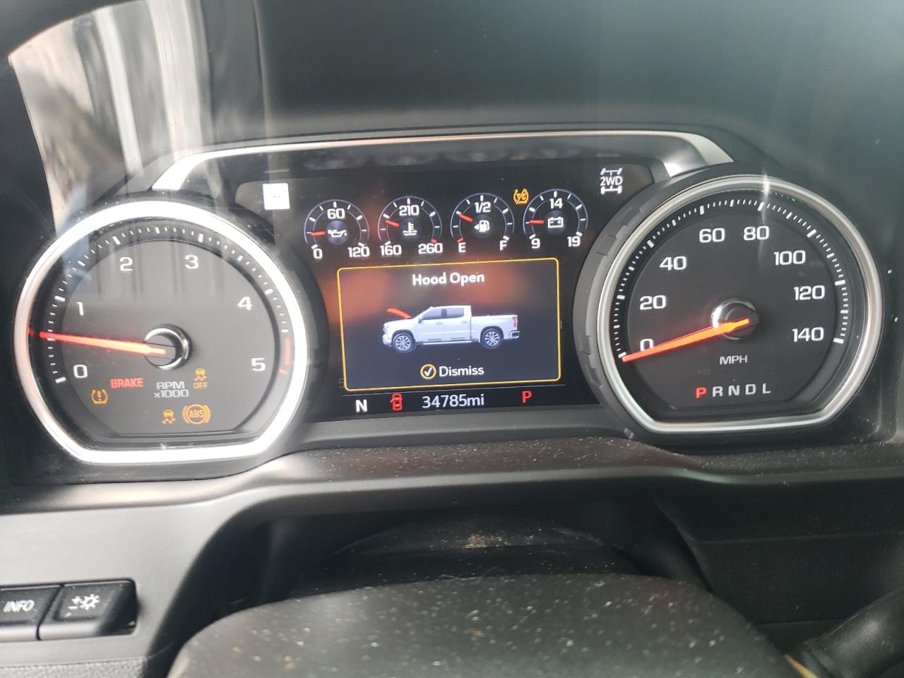 2022 Chevrolet Silverado K3500 High Country VIN: 1GC4YVEY2NF143400 Lot: 63472724