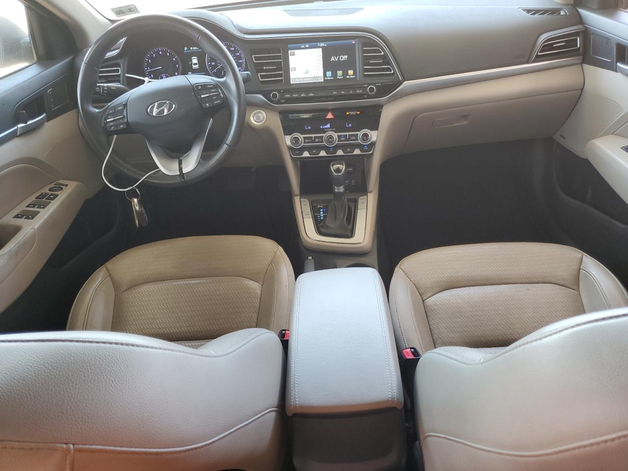 2020 Hyundai Elantra Sel VIN: 5NPD84LF4LH577431 Lot: 59332124