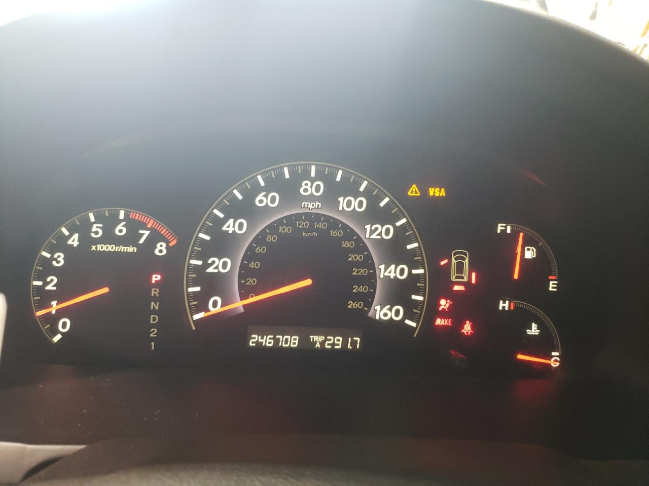 2005 Honda Odyssey Exl VIN: 5FNRL38705B082709 Lot: 63181184