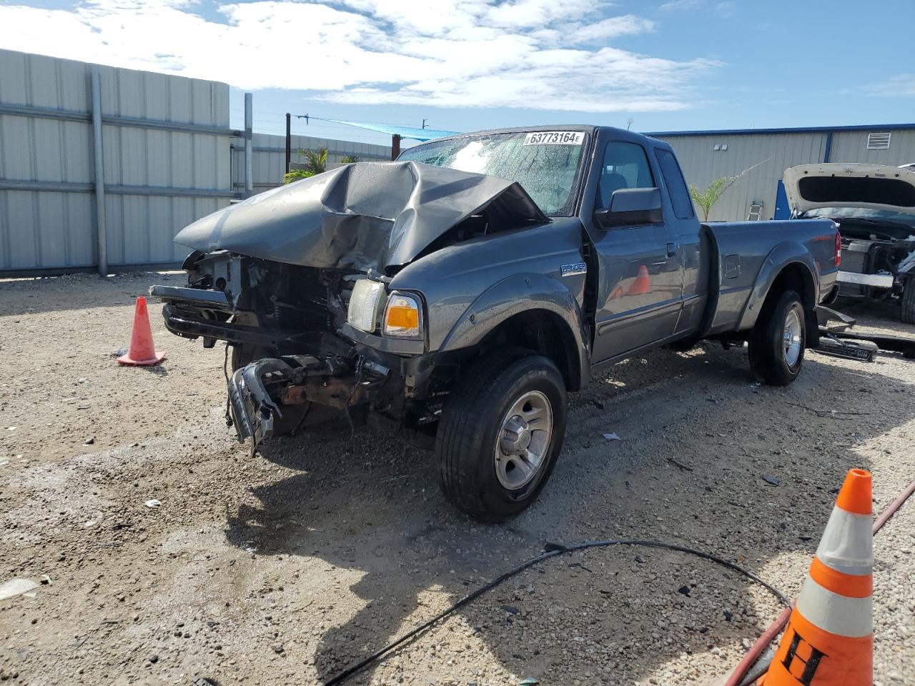 2008 Ford Ranger Super Cab VIN: 1FTYR14U78PA43927 Lot: 63773164