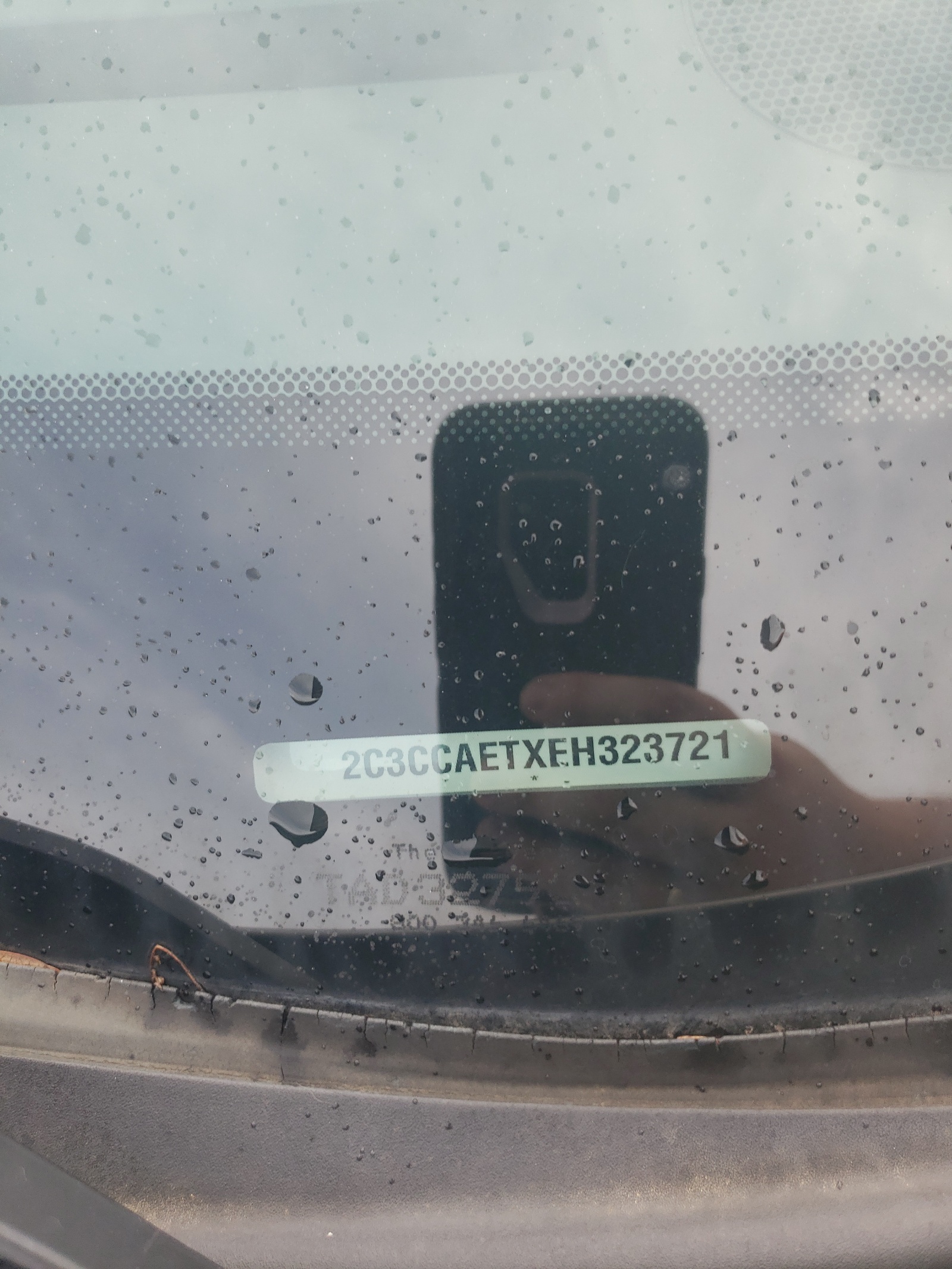 2C3CCAETXEH323721 2014 Chrysler 300C