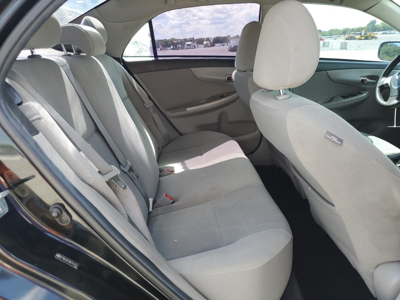 2011 Toyota Corolla Base VIN: 2T1BU4EE5BC744324 Lot: 62515514