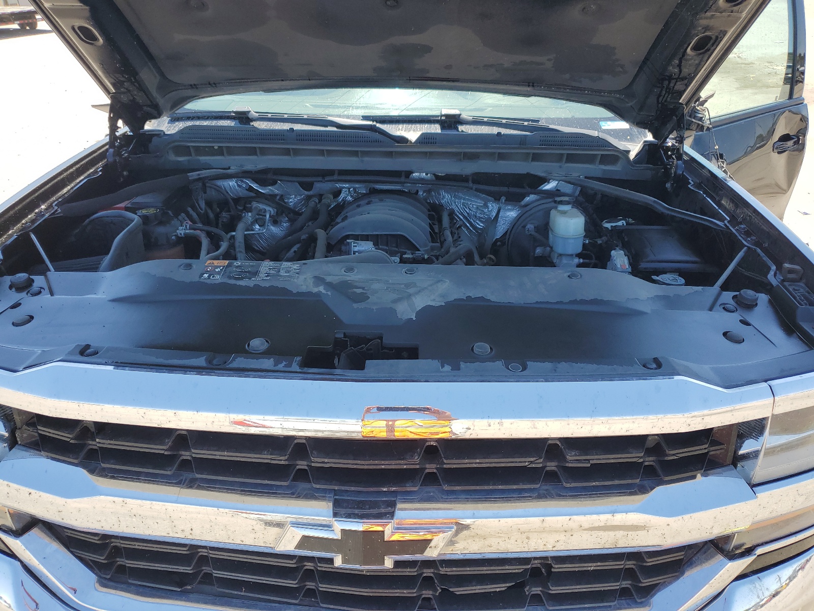 2016 Chevrolet Silverado K1500 Lt vin: 1GCVKREC9GZ224056