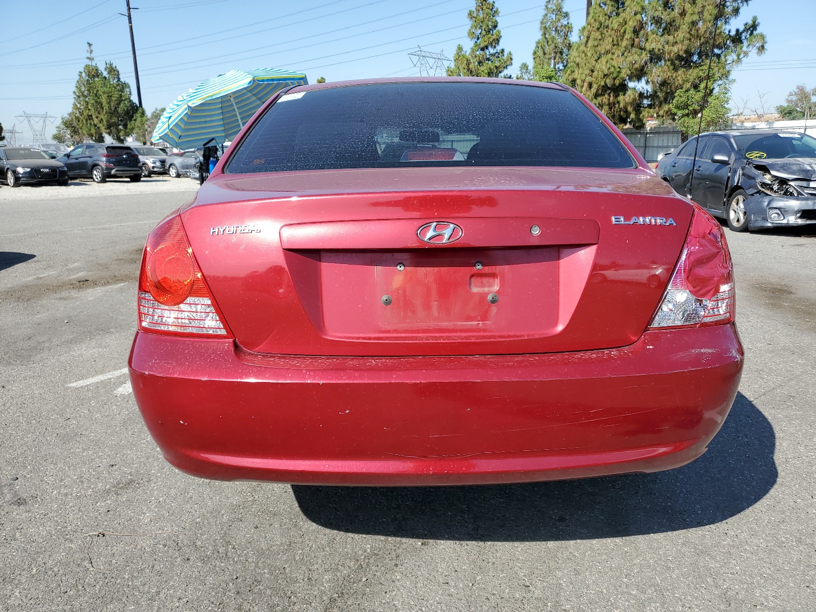 KMHDN46D14U912991 2004 Hyundai Elantra Gls