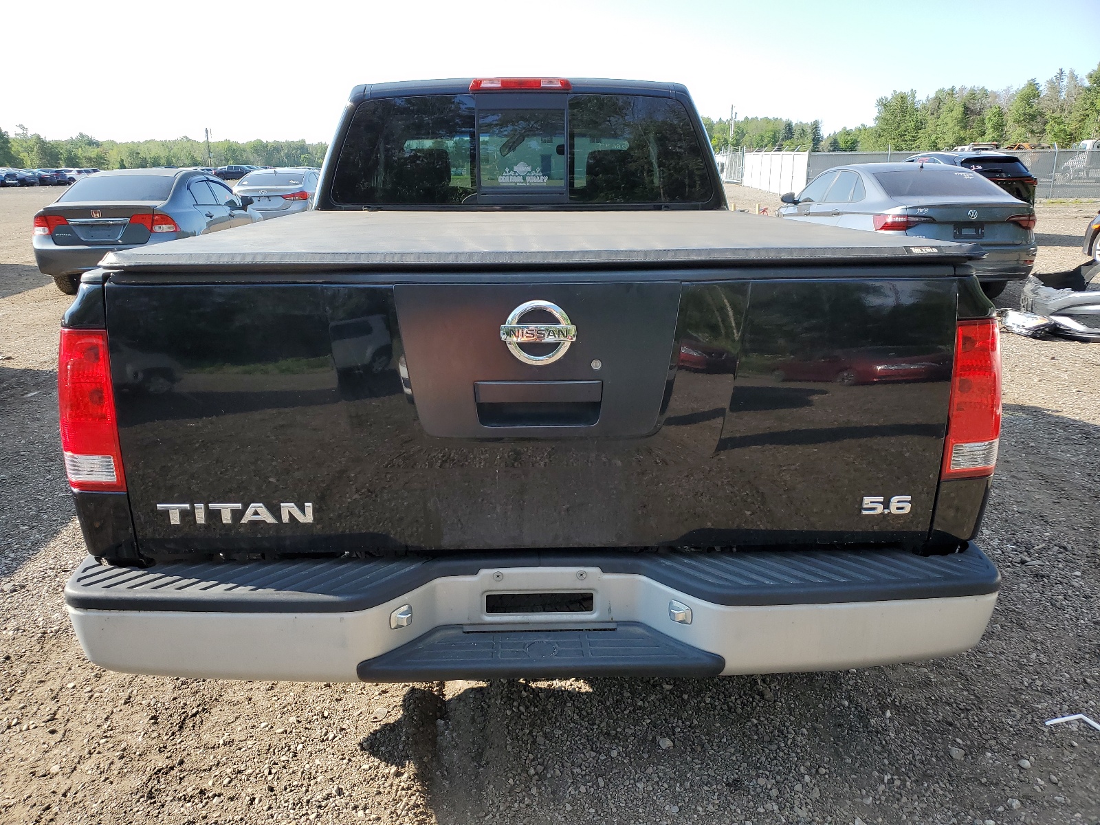 1N6AA06A56N568349 2006 Nissan Titan Xe