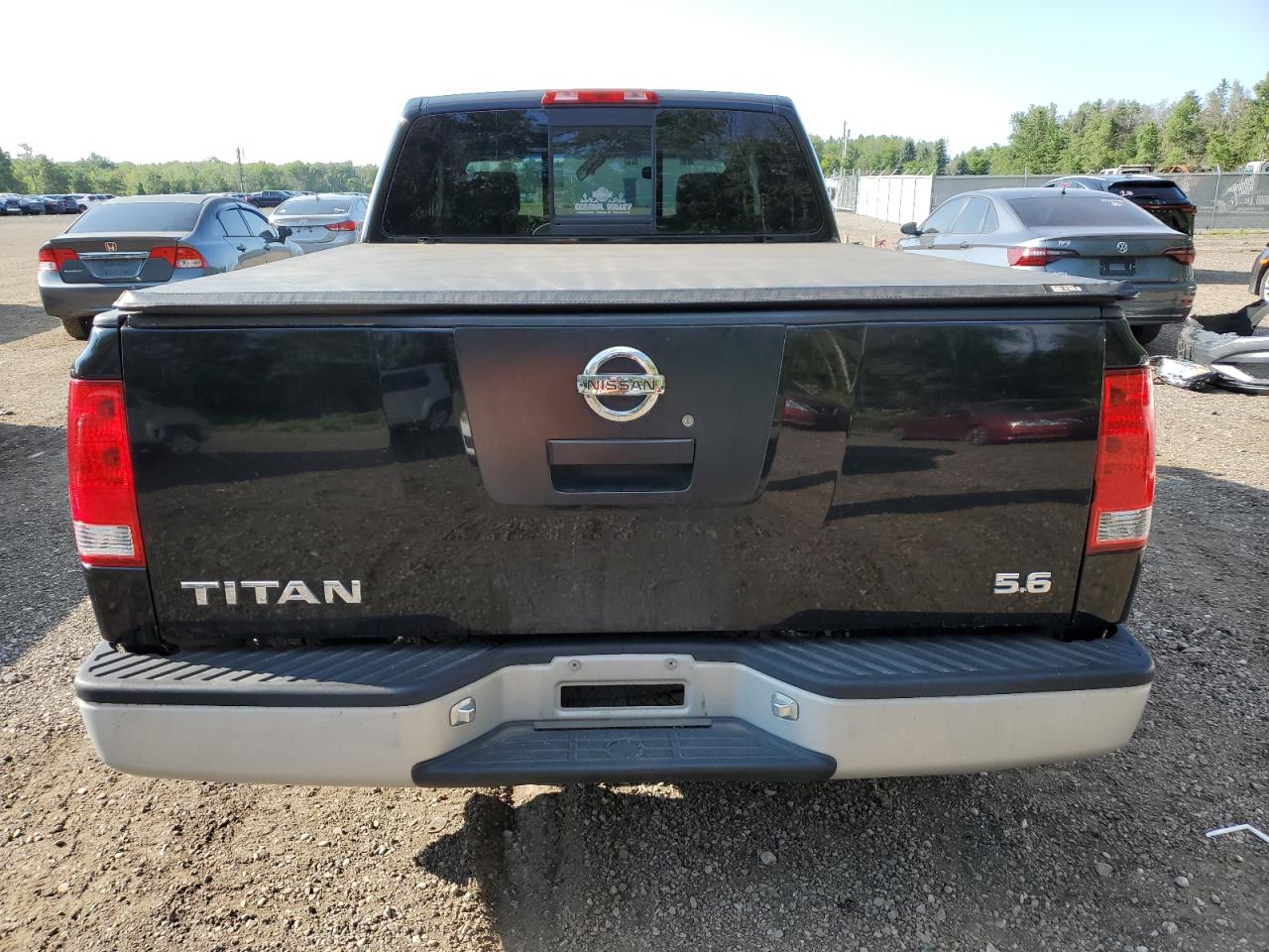 2006 Nissan Titan Xe VIN: 1N6AA06A56N568349 Lot: 63461204