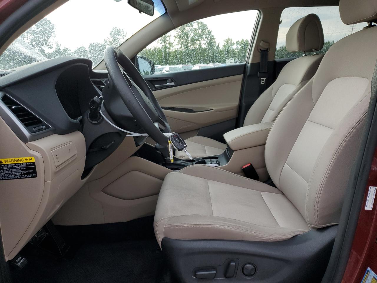 2017 Hyundai Tucson Limited VIN: KM8J33A40HU417522 Lot: 65151784