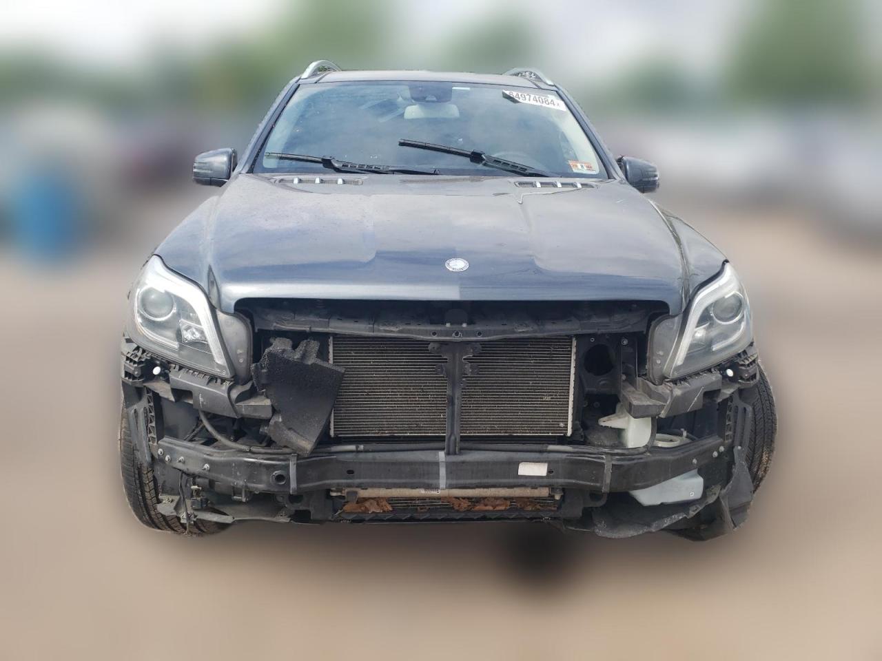 2013 Mercedes-Benz Gl 550 4Matic VIN: 4JGDF7DE8DA267834 Lot: 64974084