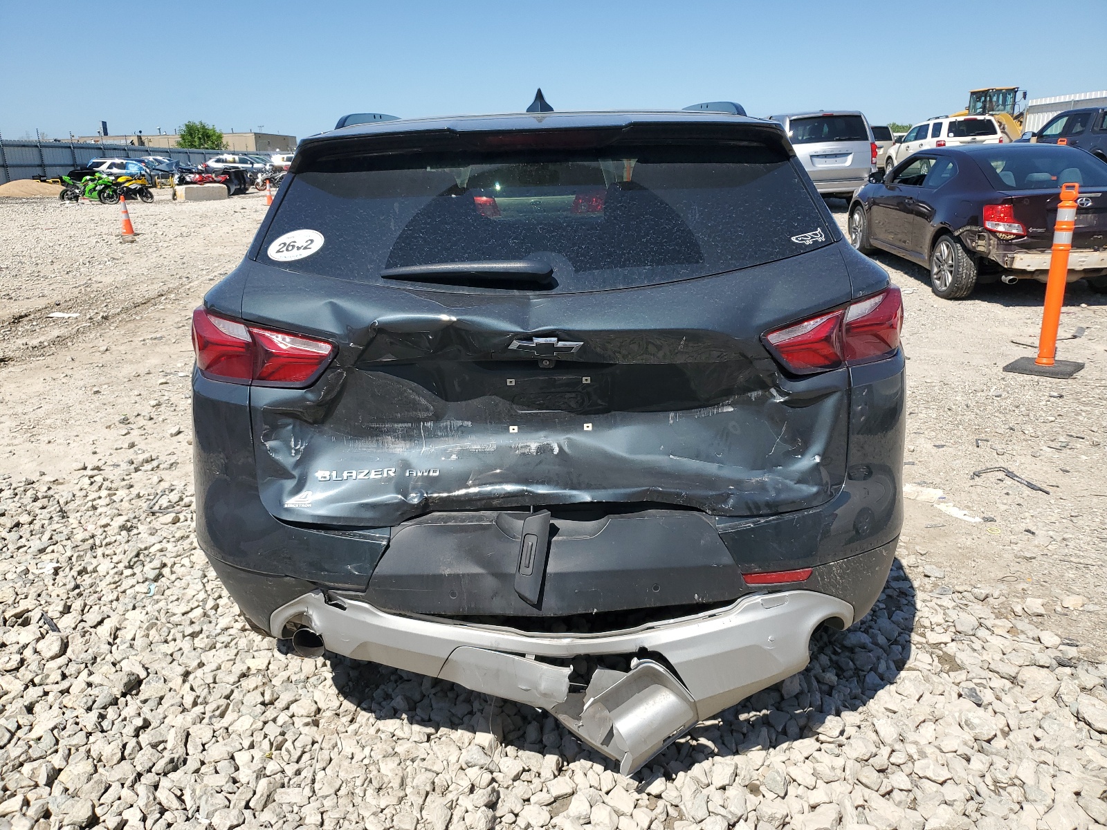 3GNKBGRS4KS697210 2019 Chevrolet Blazer 2Lt