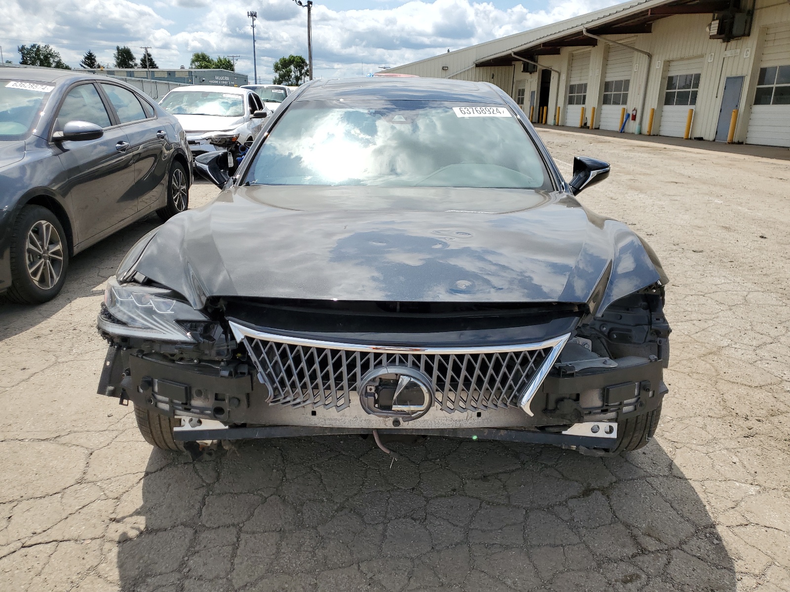 2019 Lexus Ls 500 Base vin: JTHC51FF2K5006080