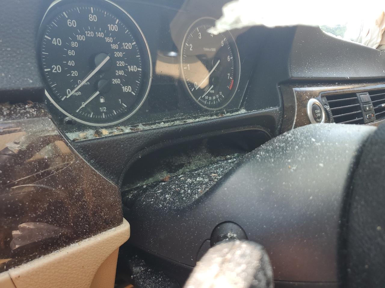 2008 BMW 328 Xi VIN: WBAVC93568KZ72921 Lot: 62079534