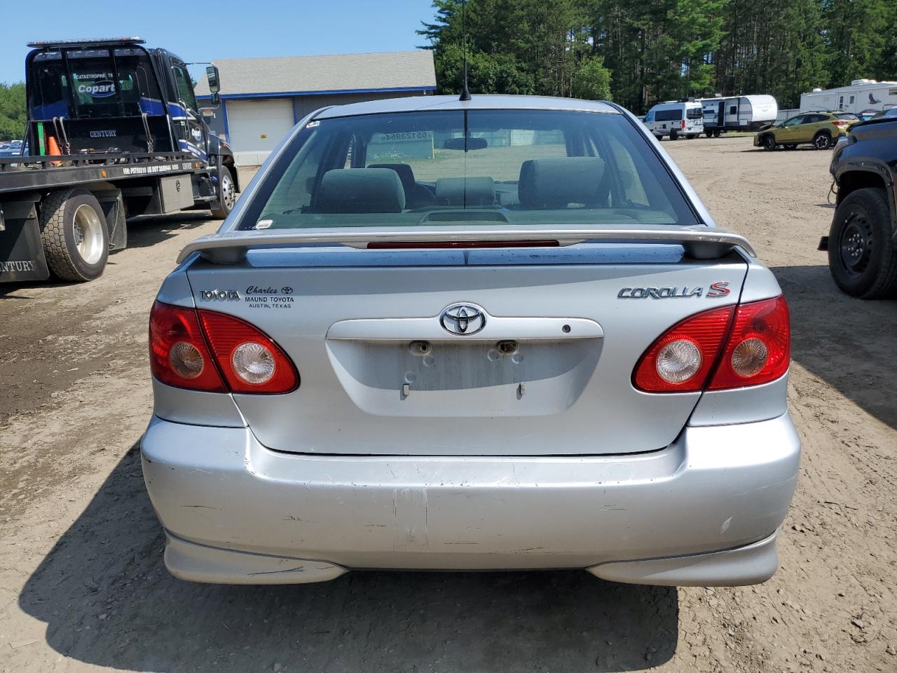 2005 Toyota Corolla Ce VIN: 1NXBR32E15Z550294 Lot: 65123954