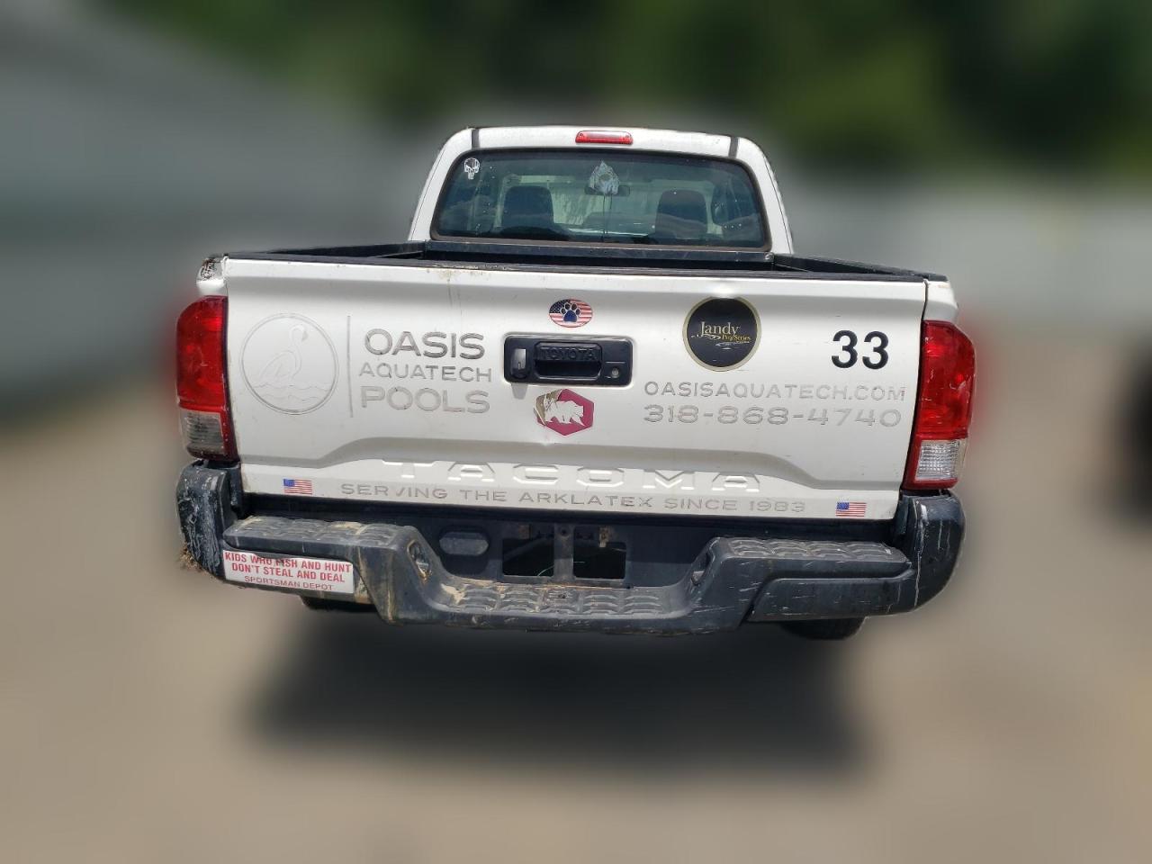 2017 Toyota Tacoma Access Cab VIN: 5TFRX5GN2HX085735 Lot: 65227104