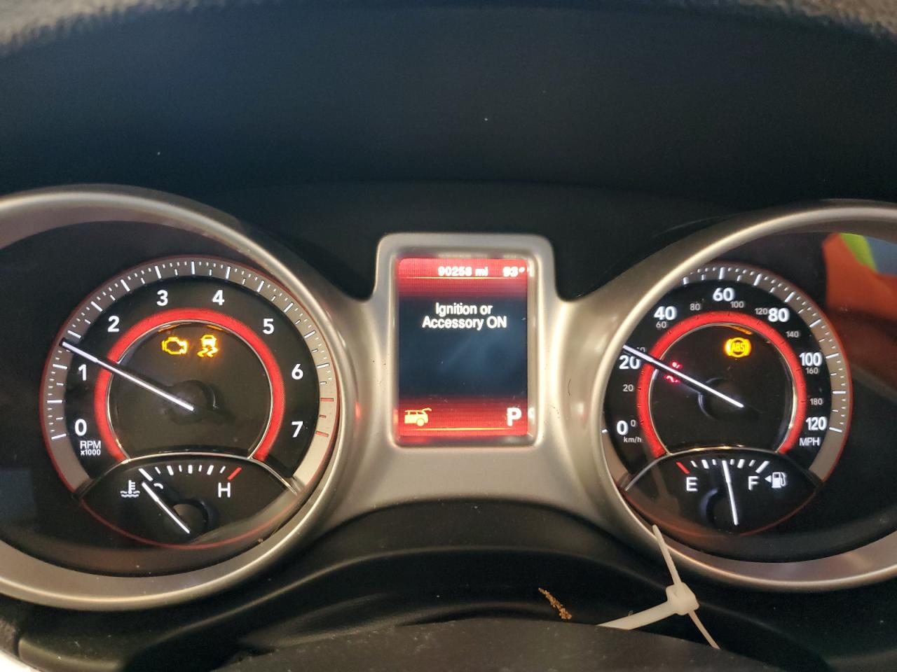 2019 Dodge Journey Se VIN: 3C4PDCBB1KT836571 Lot: 63790884