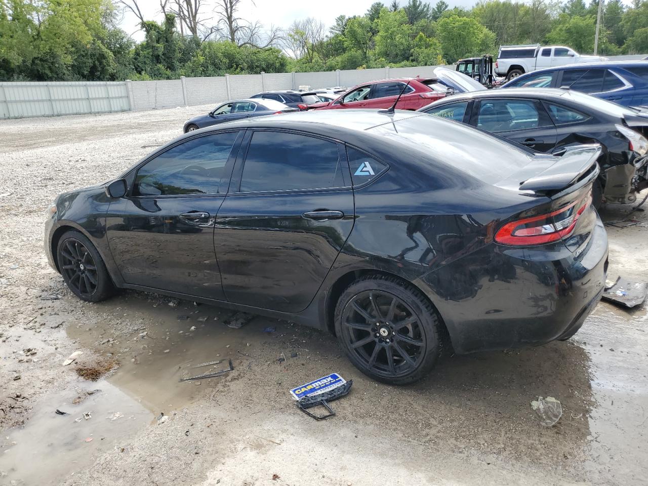 2013 Dodge Dart Limited VIN: 1C3CDFCB7DD329461 Lot: 64707214