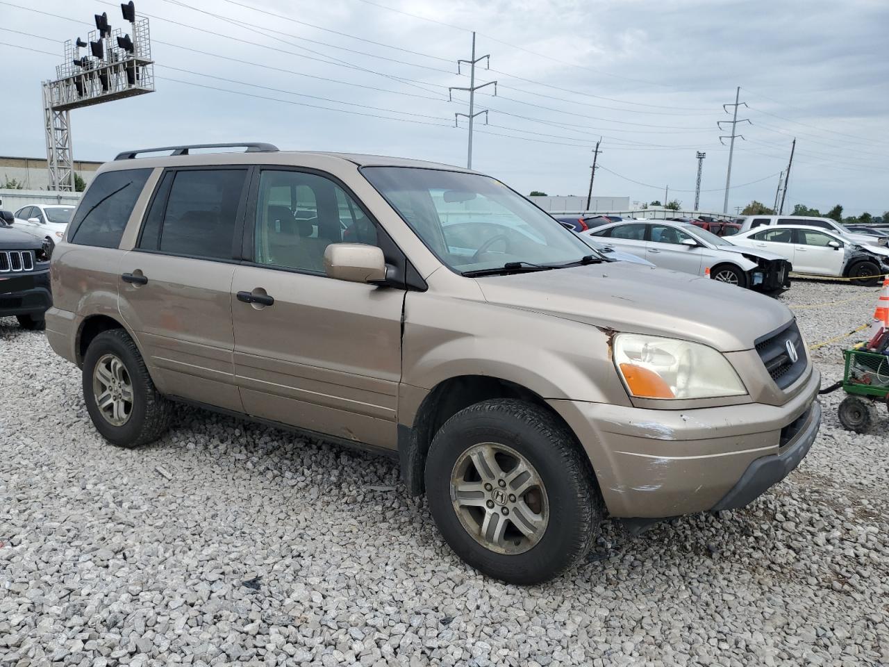2HKYF18654H599728 2004 Honda Pilot Exl