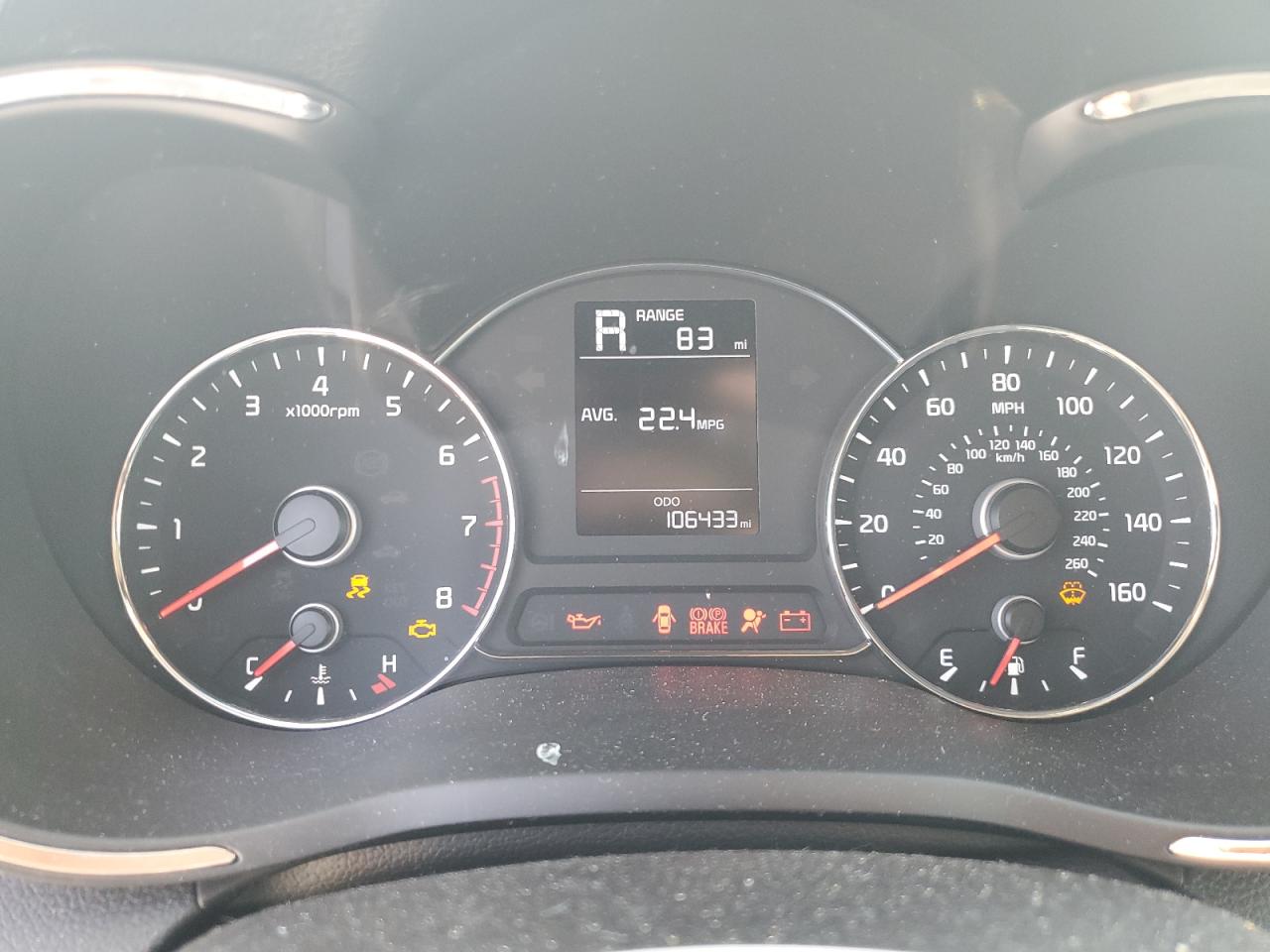 2017 Kia Forte Lx VIN: 3KPFK4A78HE136323 Lot: 64604664