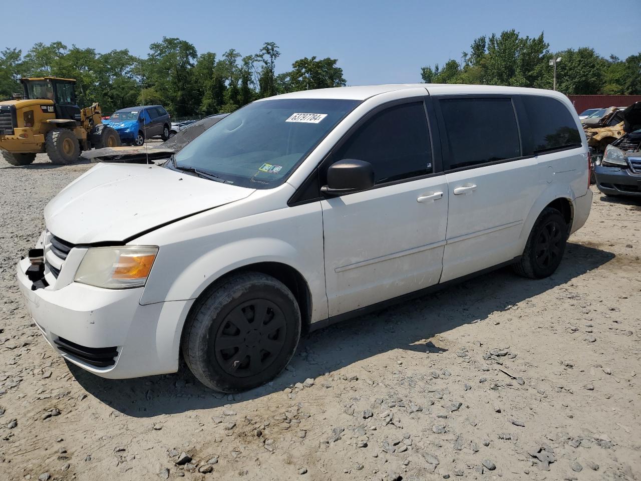 2010 Dodge Grand Caravan Se VIN: 2D4RN4DE2AR155407 Lot: 63797784