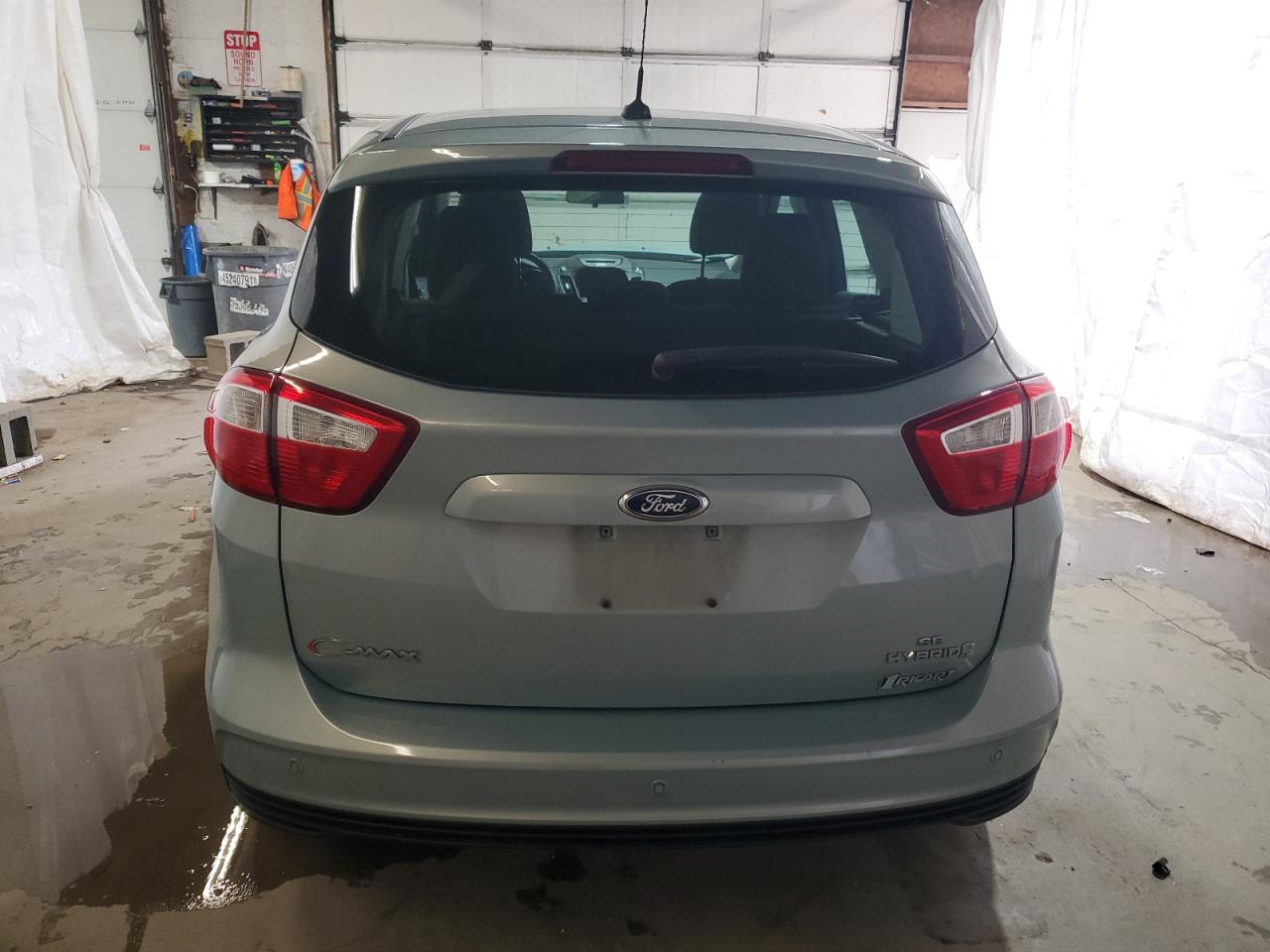 2013 Ford C-Max Se VIN: 1FADP5AU6DL527739 Lot: 62393144