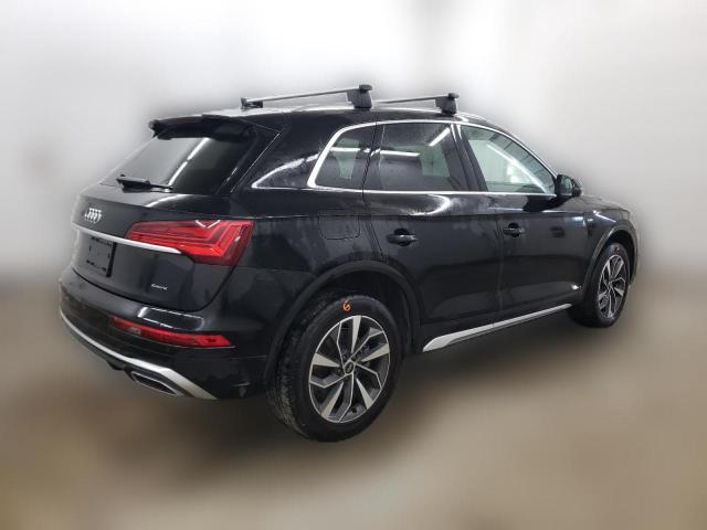  AUDI Q5 2022 Черный