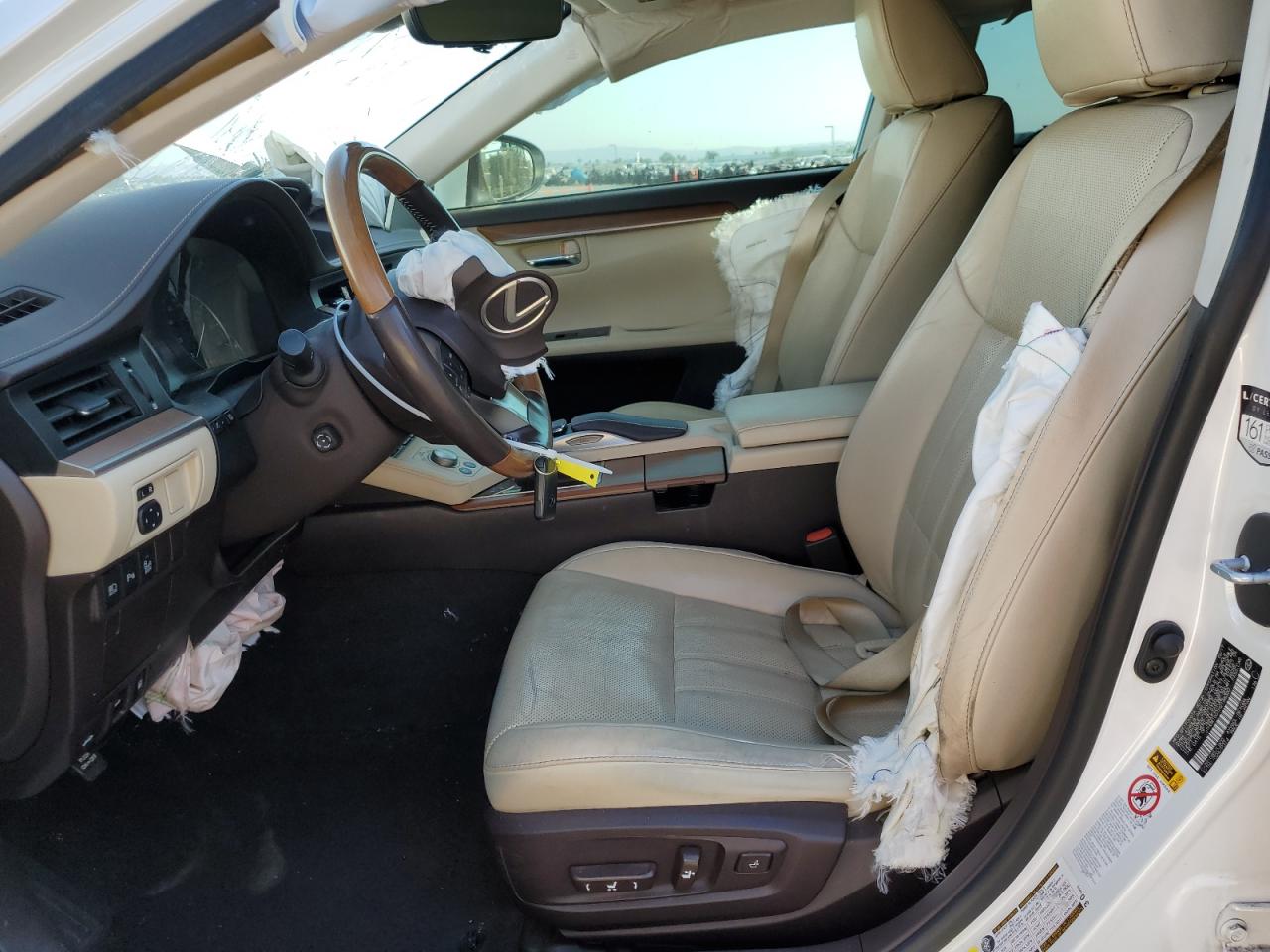 2017 Lexus Es 300H VIN: JTHBW1GG1H2148320 Lot: 63485034