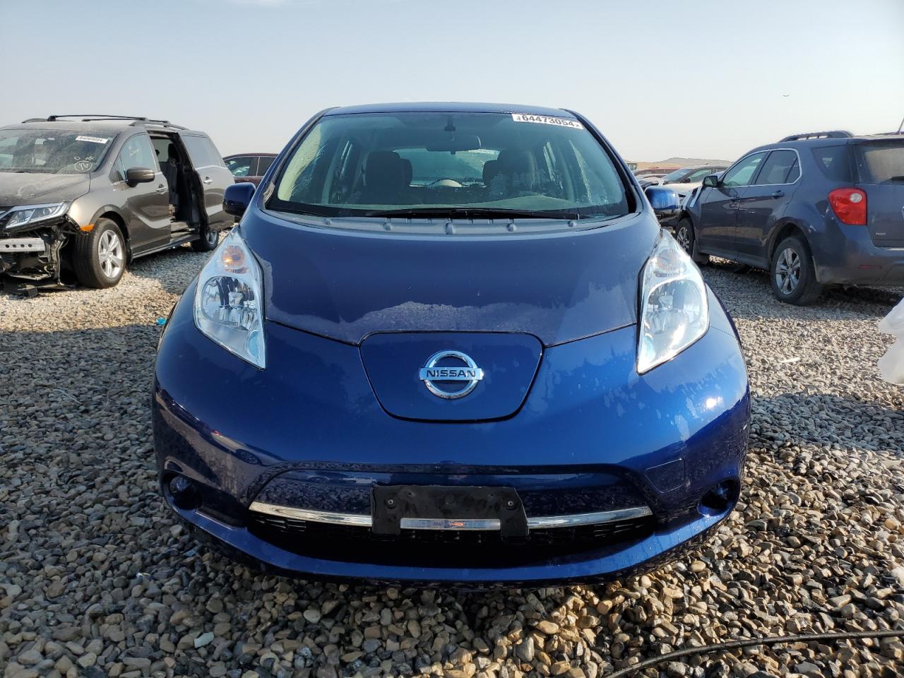 2017 Nissan Leaf S VIN: 1N4BZ0CP4HC306559 Lot: 64473054