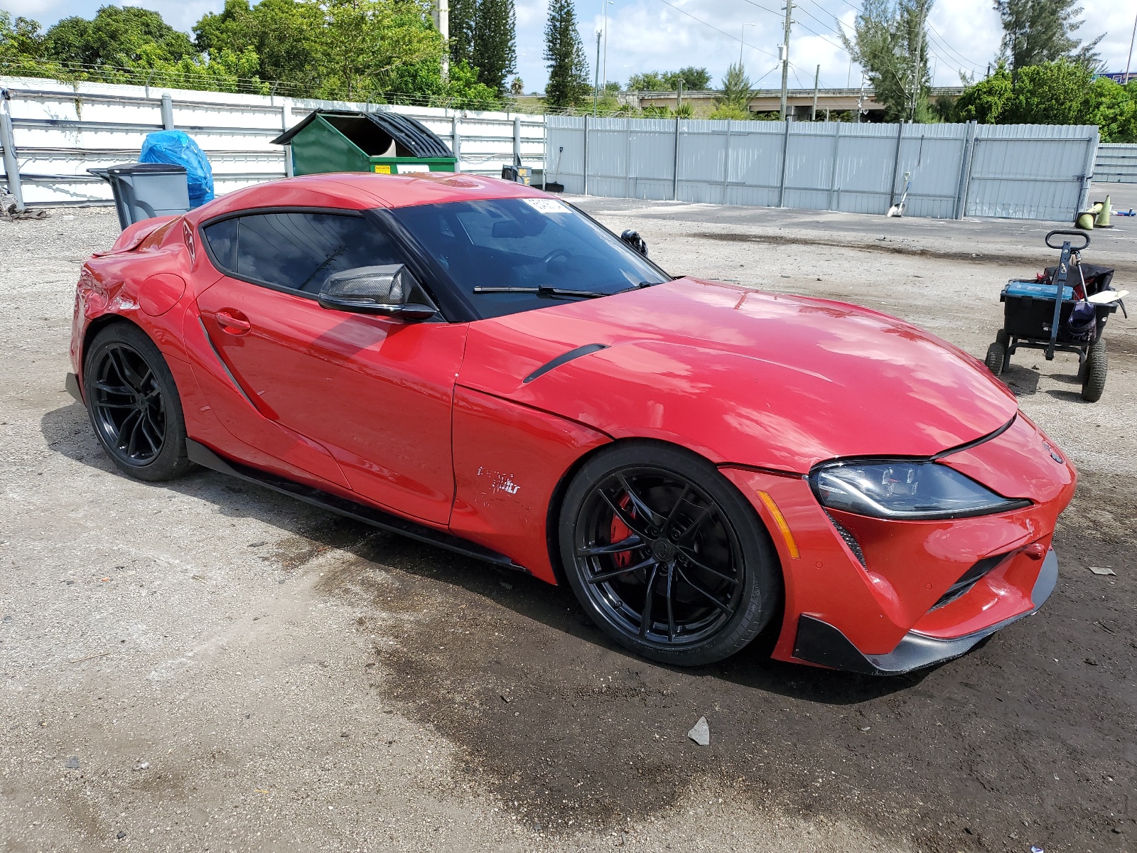 2020 Toyota Supra Base vin: WZ1DB4C09LW026422