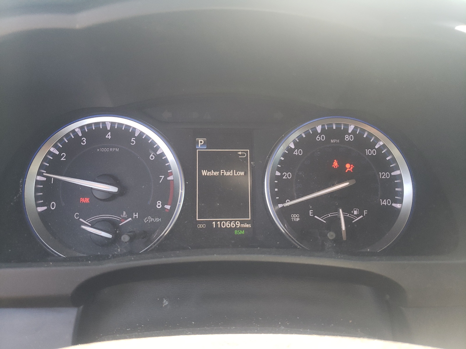 5TDJZRFH3HS401904 2017 Toyota Highlander Se