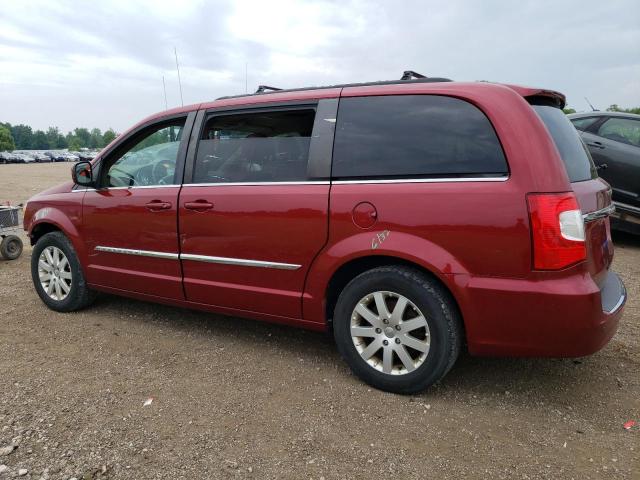  CHRYSLER MINIVAN 2015 Червоний