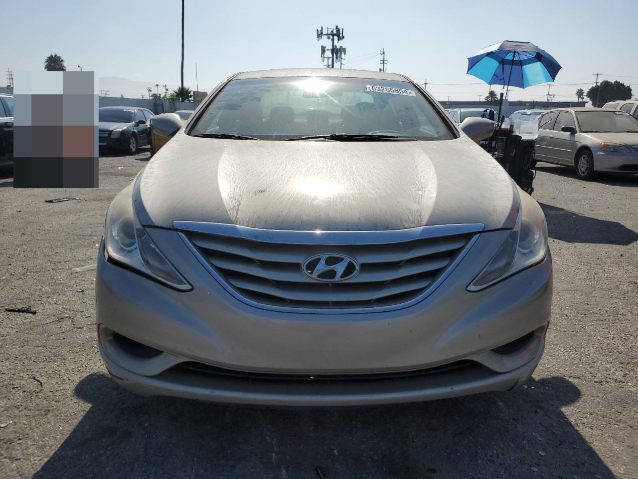 2011 Hyundai Sonata Gls VIN: 5NPEB4AC8BH025055 Lot: 63265854